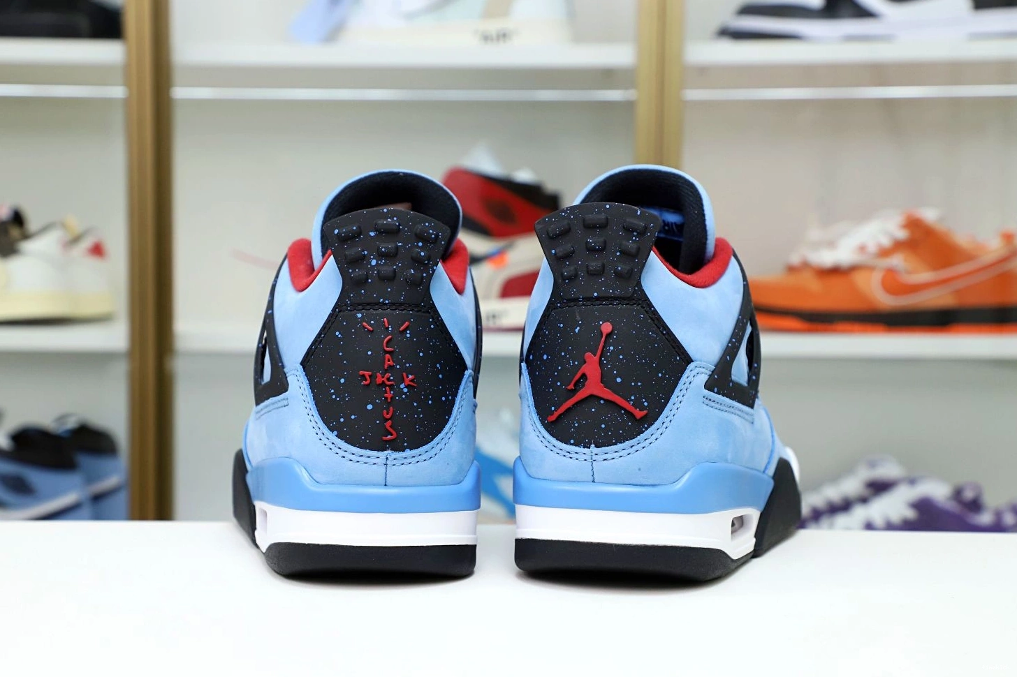 AIR FRIENDS JORDAN TRAVIS FAMILY X & 'CACTUS RETRO SCOTT 4 JACK' 0214